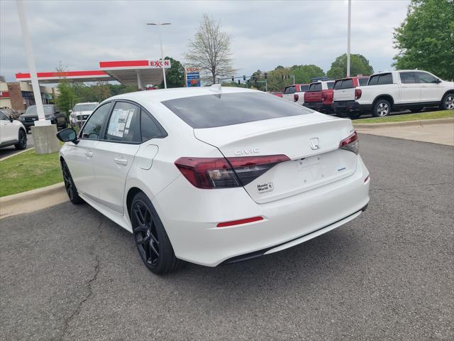 new 2025 Honda Civic Hybrid car, priced at $29,555