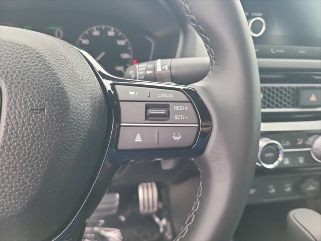 new 2025 Honda Civic Hybrid car, priced at $29,555