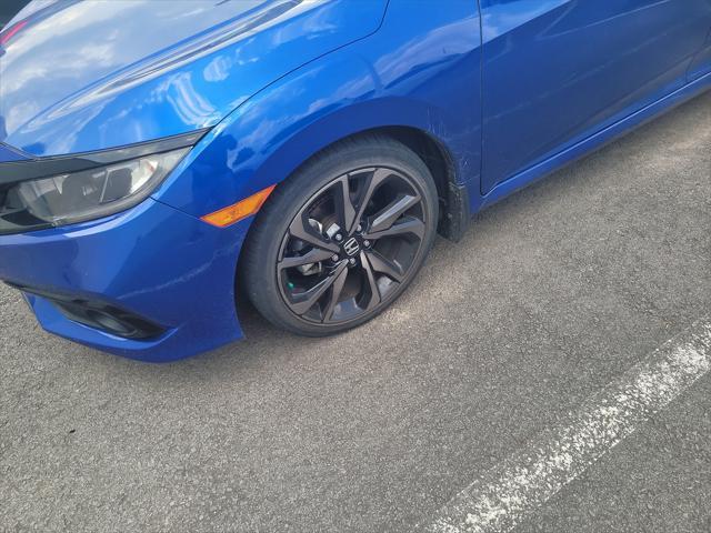 used 2021 Honda Civic car, priced at $21,888