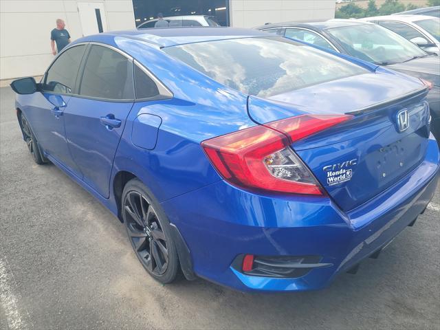 used 2021 Honda Civic car, priced at $21,888