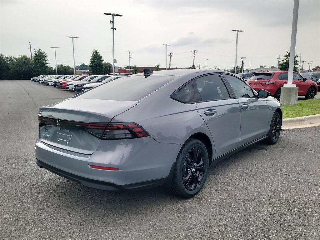 new 2025 Honda Accord car, priced at $29,165