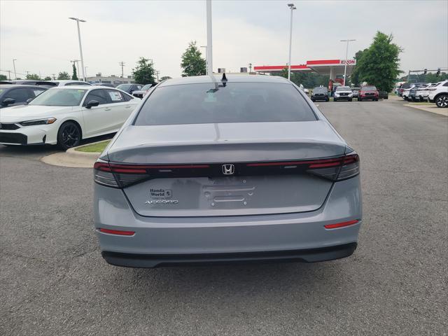 new 2025 Honda Accord car, priced at $31,165