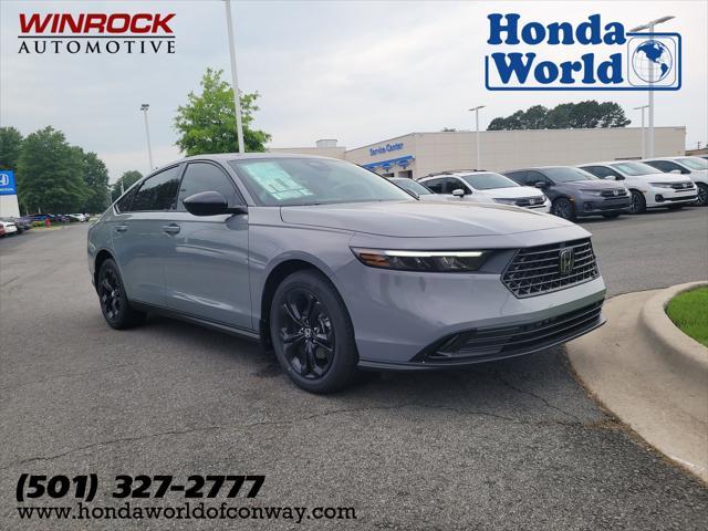 new 2025 Honda Accord car, priced at $31,165