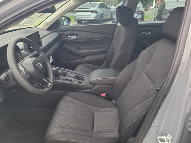 new 2025 Honda Accord car, priced at $31,165