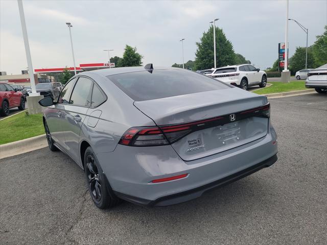 new 2025 Honda Accord car, priced at $31,165