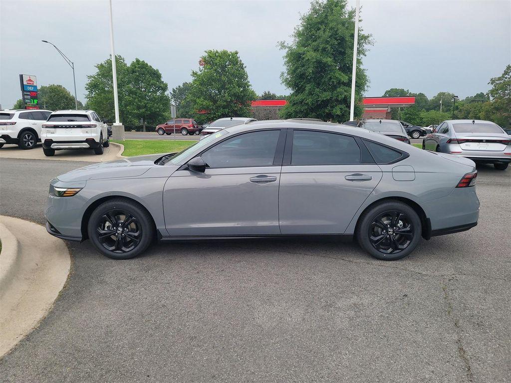 new 2025 Honda Accord car, priced at $29,165