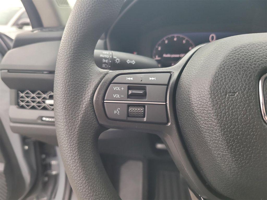 new 2025 Honda Accord car, priced at $29,165
