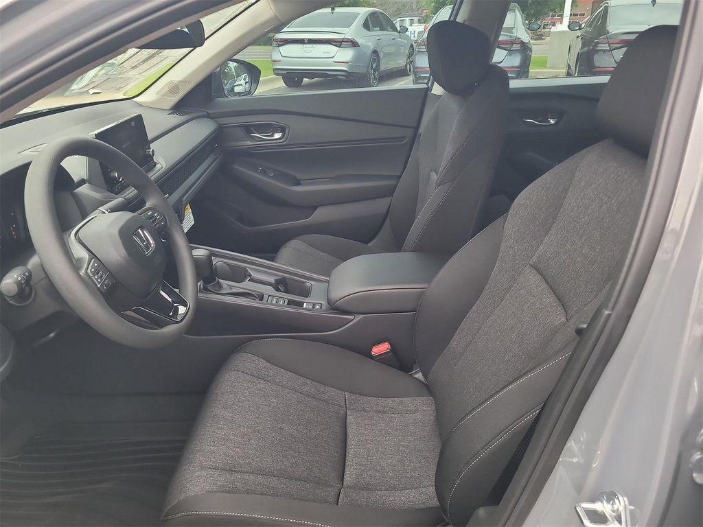 new 2025 Honda Accord car, priced at $29,165