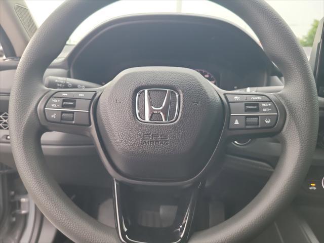 new 2025 Honda Accord car, priced at $31,165