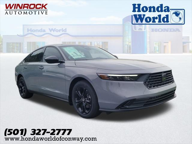 new 2025 Honda Accord car, priced at $31,165