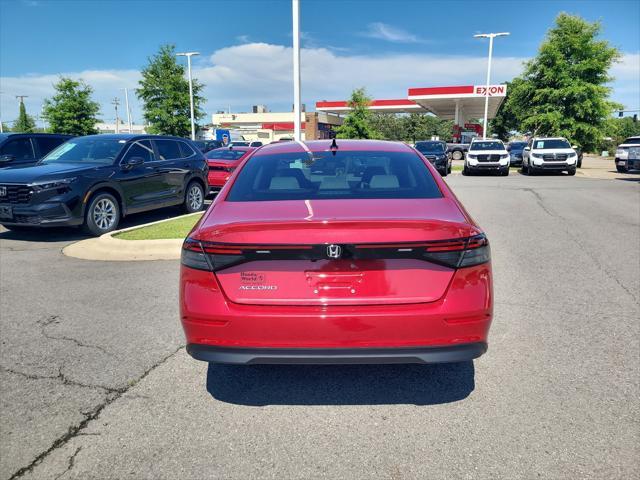 new 2025 Honda Accord car, priced at $31,165