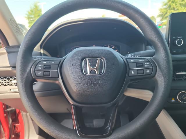 new 2025 Honda Accord car, priced at $31,165