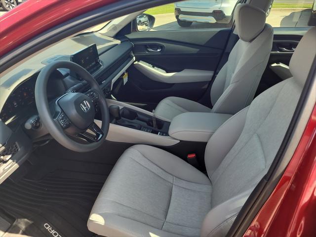new 2025 Honda Accord car, priced at $31,165