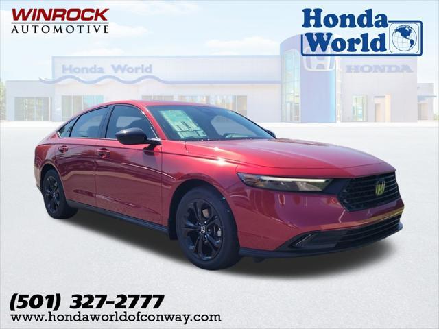 new 2025 Honda Accord car, priced at $31,165
