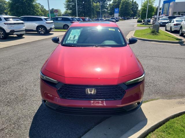 new 2025 Honda Accord car, priced at $31,165