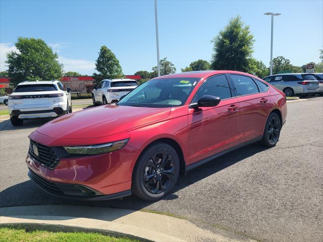 new 2025 Honda Accord car, priced at $31,165