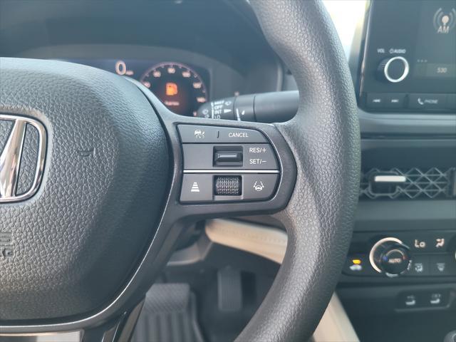 new 2025 Honda Accord car, priced at $31,165