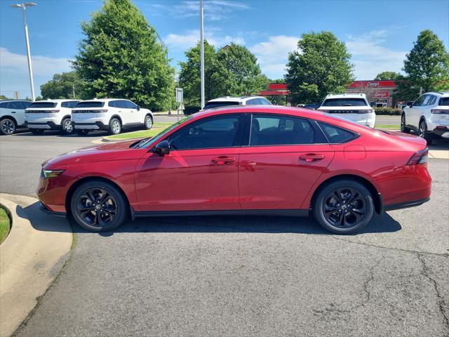 new 2025 Honda Accord car, priced at $31,165