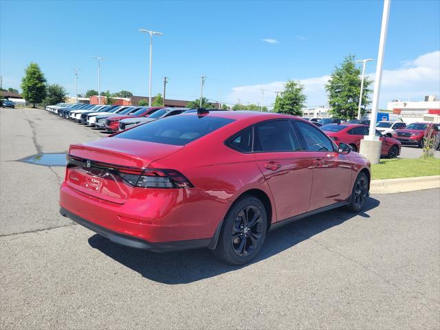 new 2025 Honda Accord car, priced at $31,165