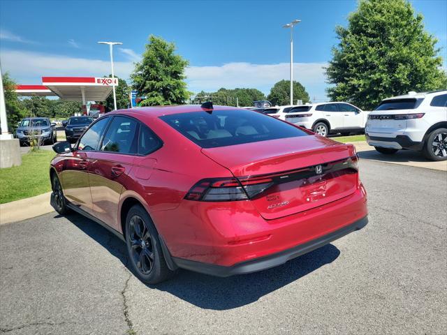new 2025 Honda Accord car, priced at $31,165