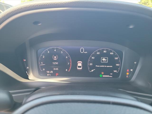 new 2025 Honda Accord car, priced at $31,165