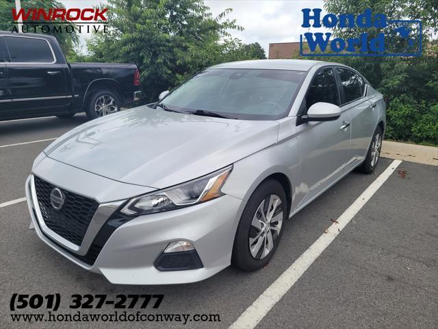 used 2021 Nissan Altima car, priced at $18,888