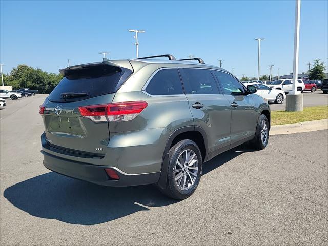 used 2019 Toyota Highlander car, priced at $24,998