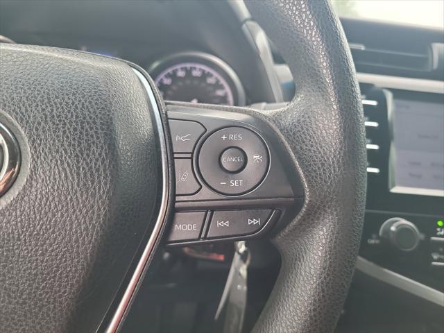 used 2018 Toyota Camry car, priced at $18,588