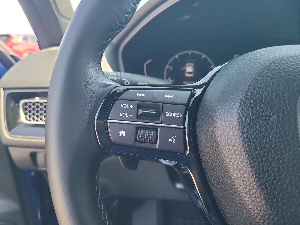 used 2024 Honda Civic car, priced at $26,432