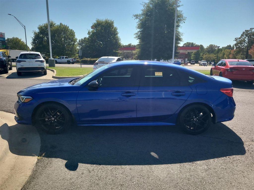 used 2024 Honda Civic car, priced at $26,432