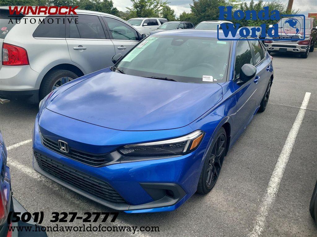 used 2024 Honda Civic car, priced at $26,995