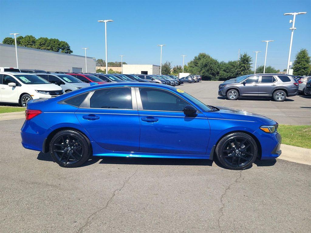 used 2024 Honda Civic car, priced at $26,432