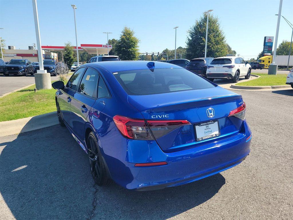 used 2024 Honda Civic car, priced at $26,432
