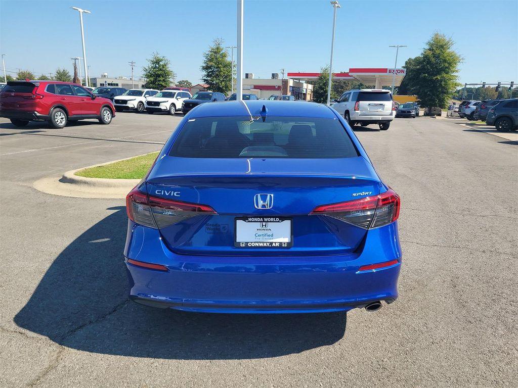 used 2024 Honda Civic car, priced at $26,432