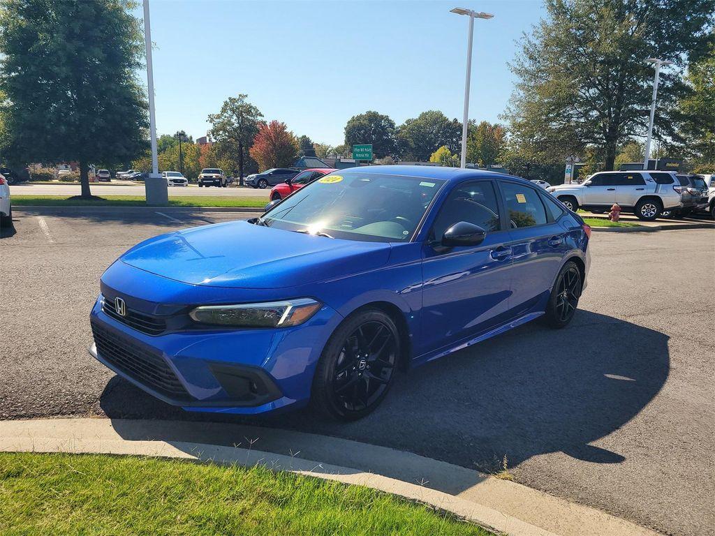 used 2024 Honda Civic car, priced at $26,432