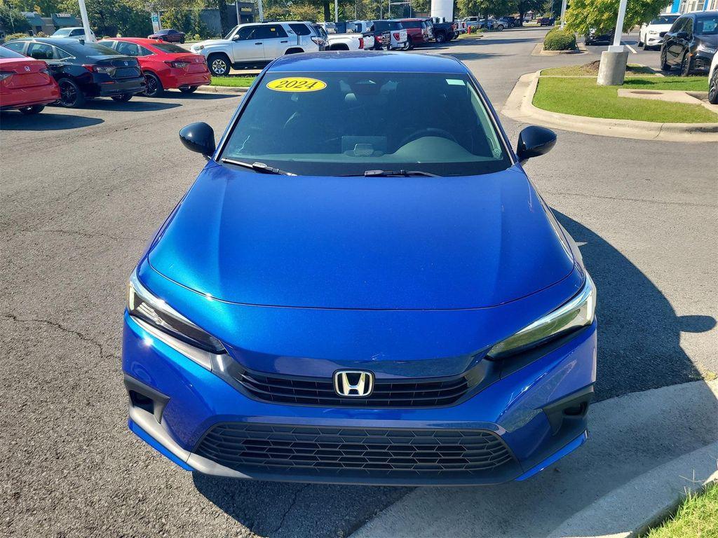 used 2024 Honda Civic car, priced at $26,432