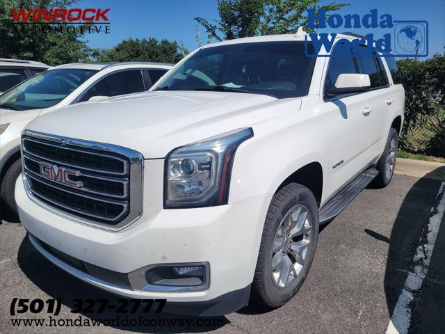 used 2018 GMC Yukon car, priced at $25,888