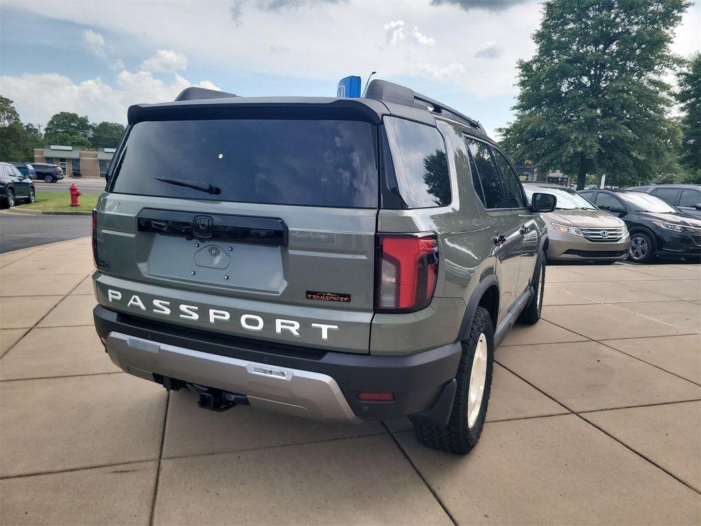 new 2026 Honda Passport car, priced at $55,605