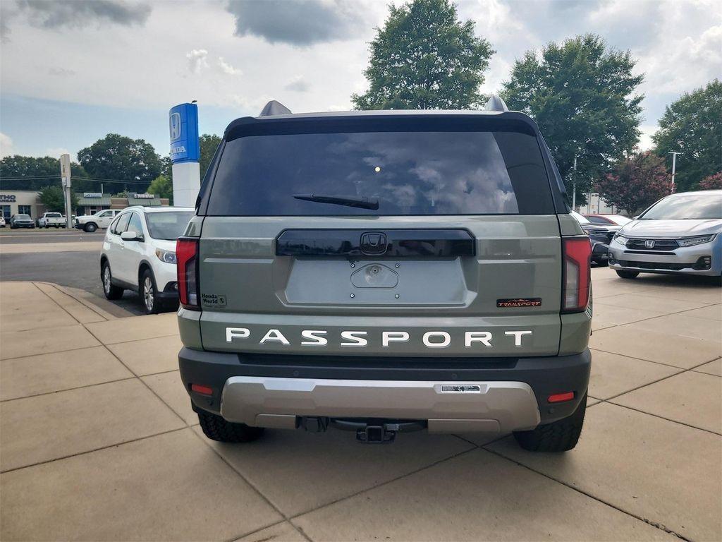 new 2026 Honda Passport car, priced at $55,605