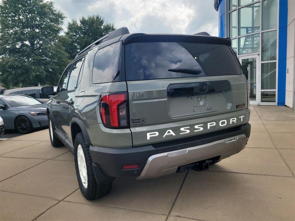new 2026 Honda Passport car, priced at $55,605