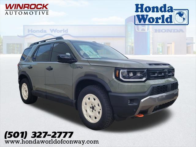 new 2026 Honda Passport car, priced at $57,855