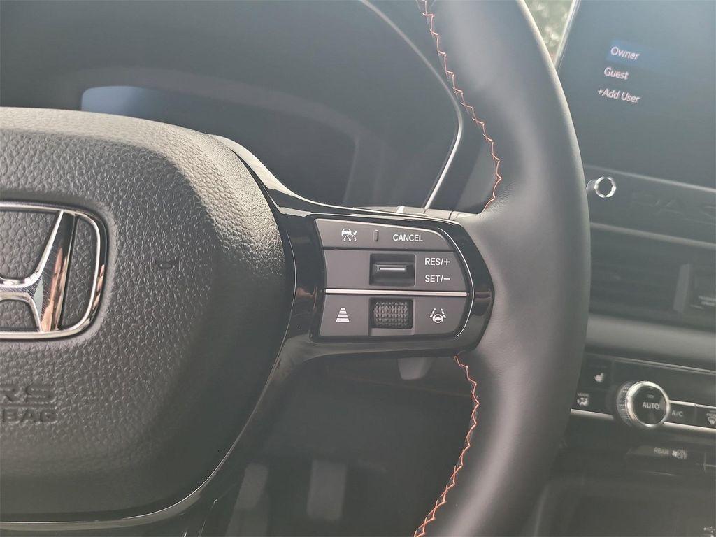 new 2026 Honda Passport car, priced at $55,605