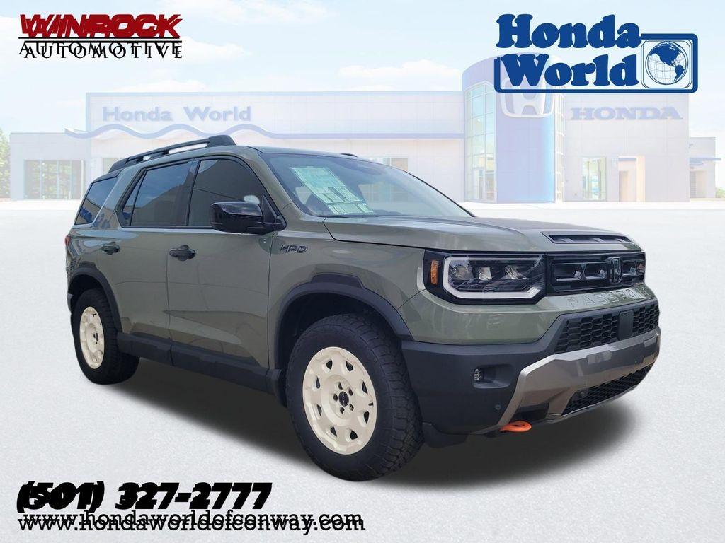 new 2026 Honda Passport car, priced at $55,605