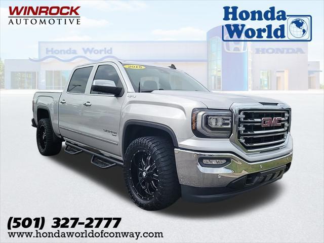 used 2018 GMC Sierra 1500 car, priced at $28,815