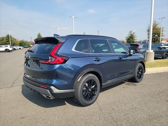 new 2025 Honda CR-V car, priced at $37,143