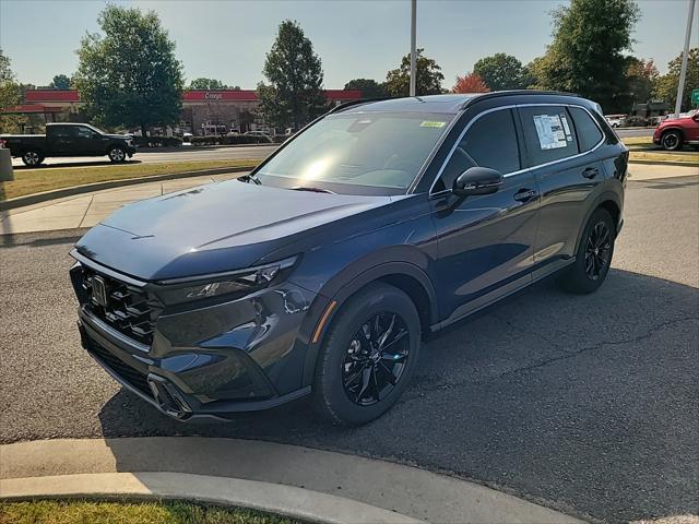 new 2025 Honda CR-V car, priced at $37,143