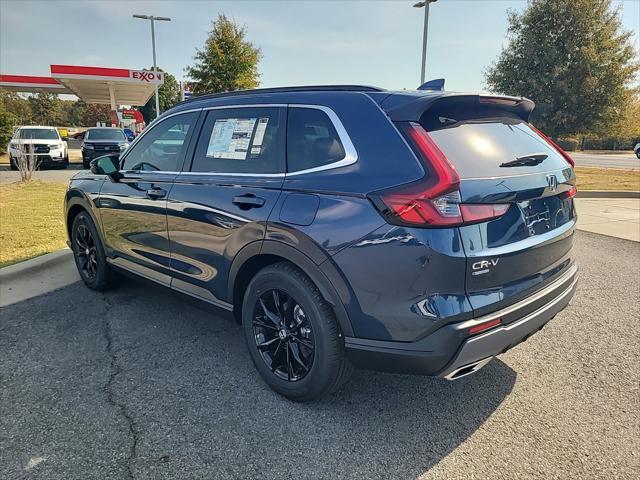 new 2025 Honda CR-V car, priced at $37,143