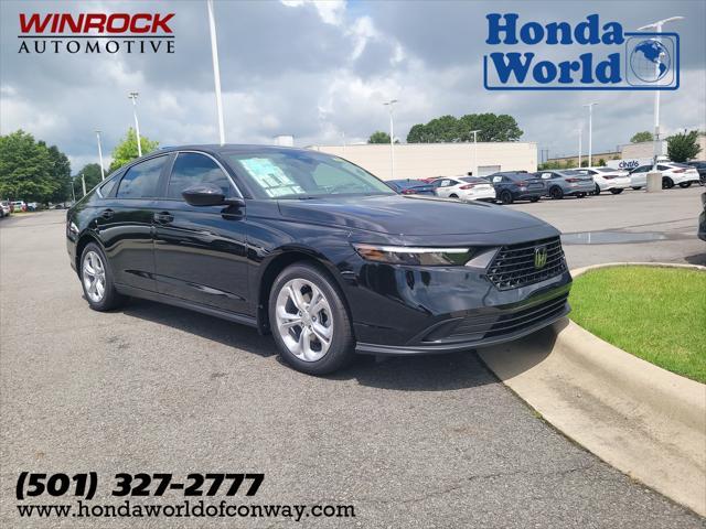 new 2025 Honda Accord car, priced at $26,695