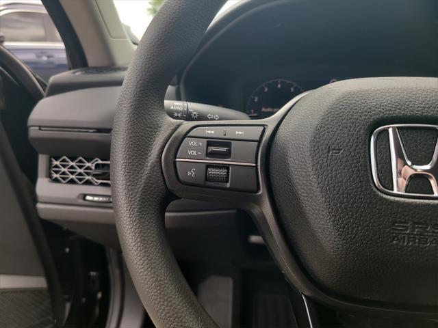 new 2025 Honda Accord car, priced at $26,695