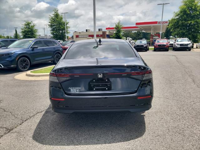 new 2025 Honda Accord car, priced at $26,695